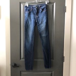 American Eagle High Rise Jegging / Jeans